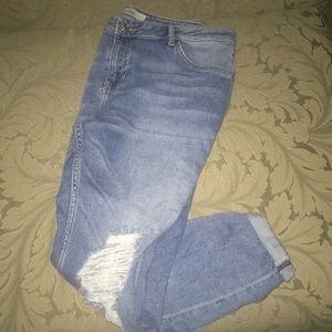 Topshop moto Lucas jeans 34 30